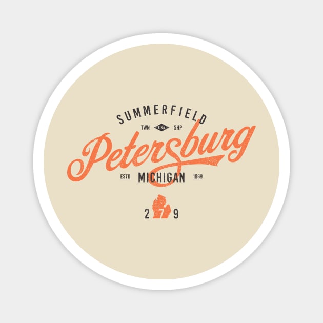 Summerfield-Petersburg 279 Magnet by SchaubDesign